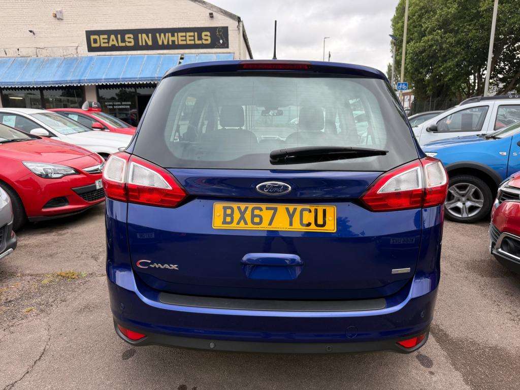 2017 FORD C-MAX 2017 FORD C-MAX