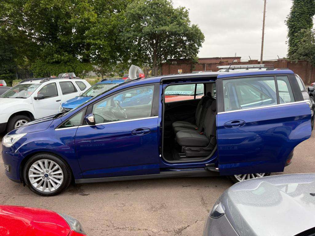 2017 FORD C-MAX 2017 FORD C-MAX