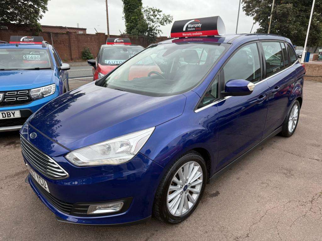 2017 FORD C-MAX 2017 FORD C-MAX