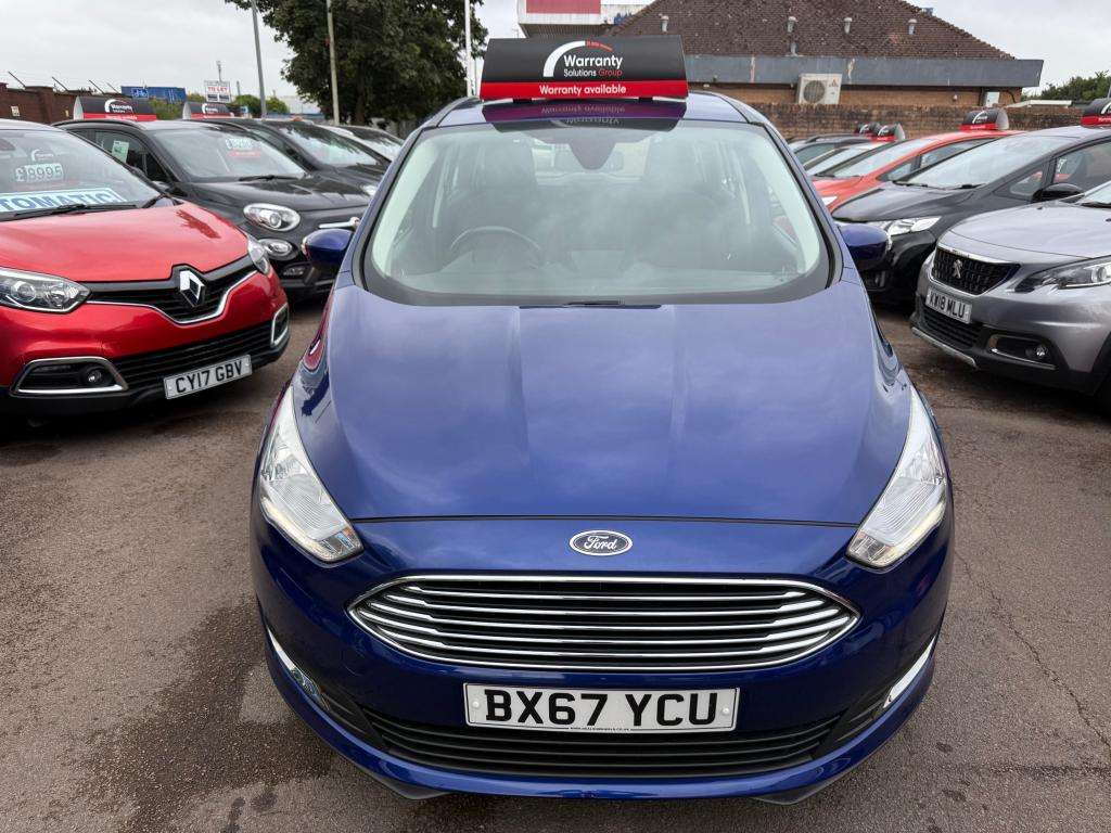 2017 FORD C-MAX 2017 FORD C-MAX