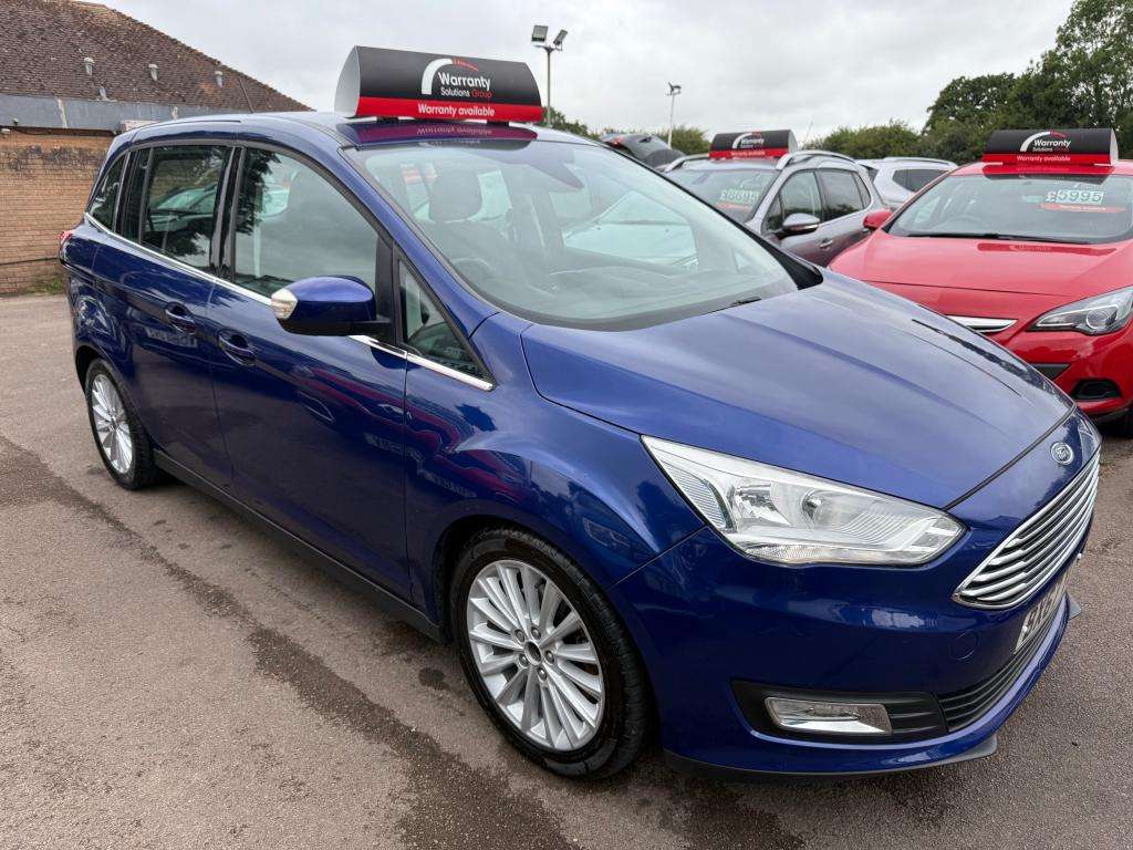 2017 FORD C-MAX 2017 FORD C-MAX