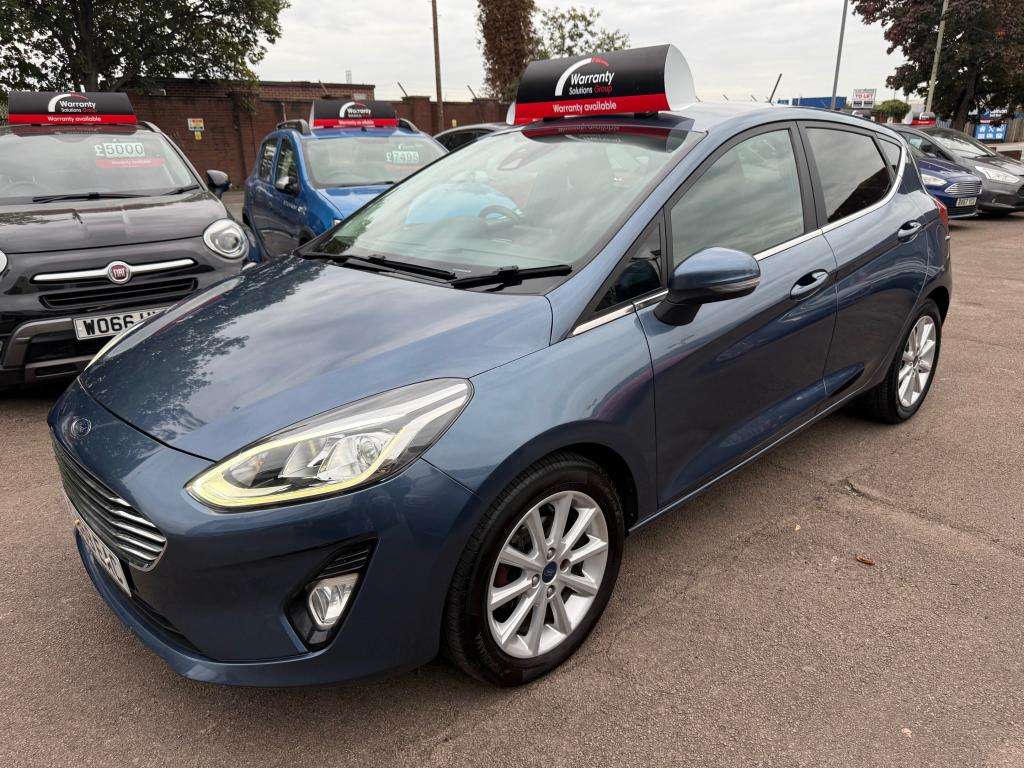 2019 FORD FIESTA 2019 FORD FIESTA