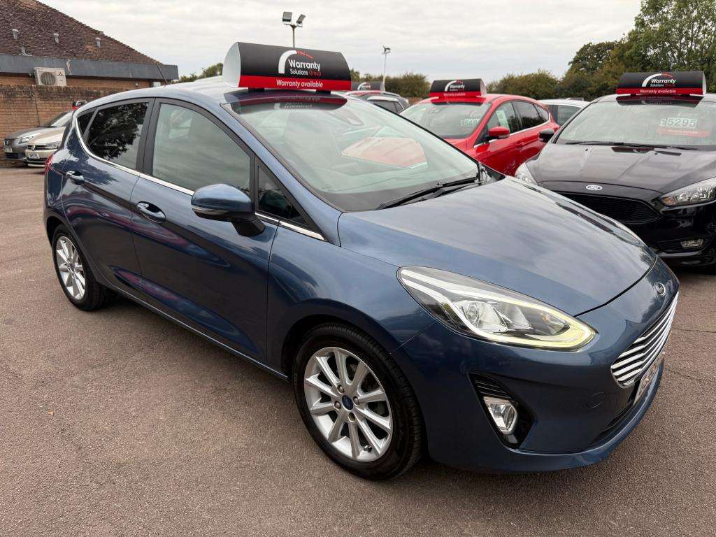 2019 FORD FIESTA 2019 FORD FIESTA