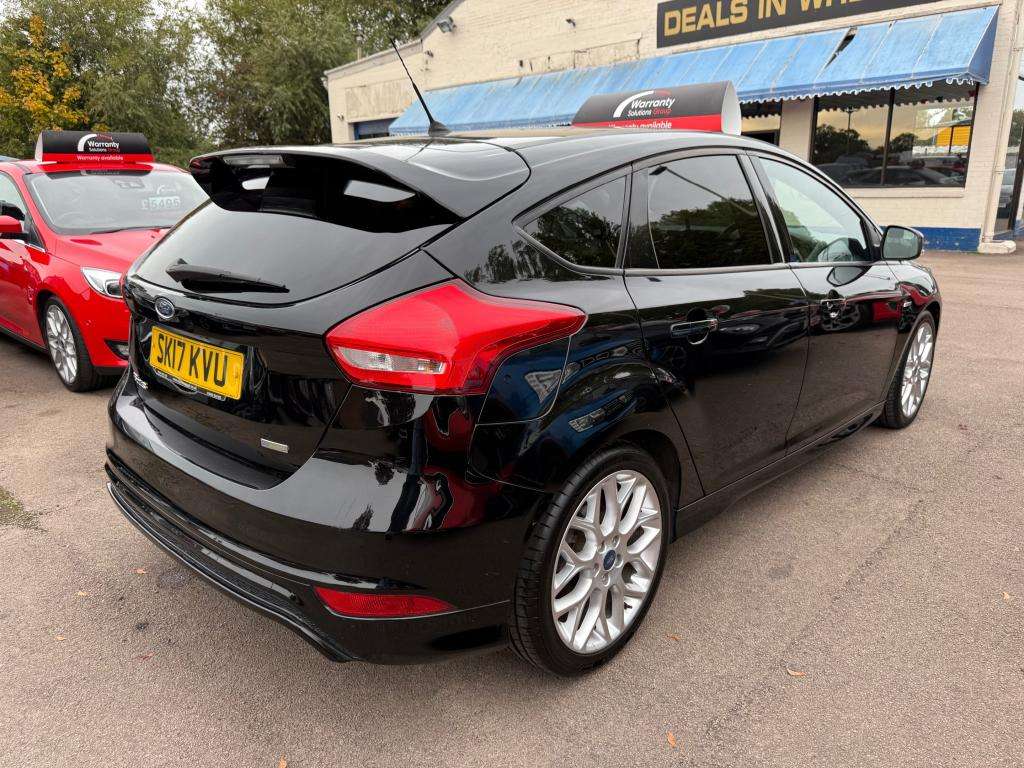 2017 FORD FOCUS 2017 FORD FOCUS