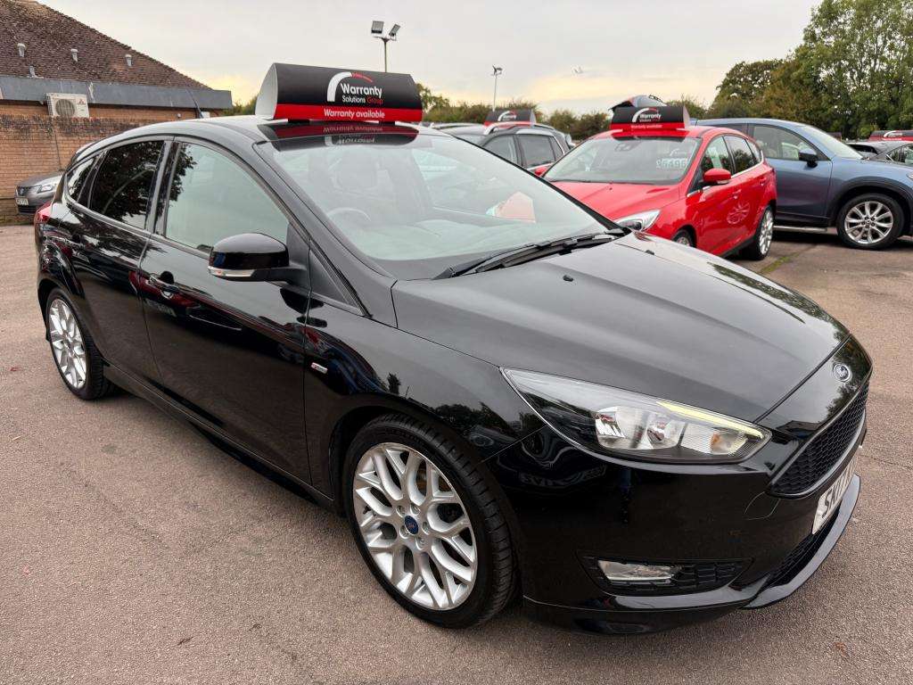 2017 FORD FOCUS 2017 FORD FOCUS