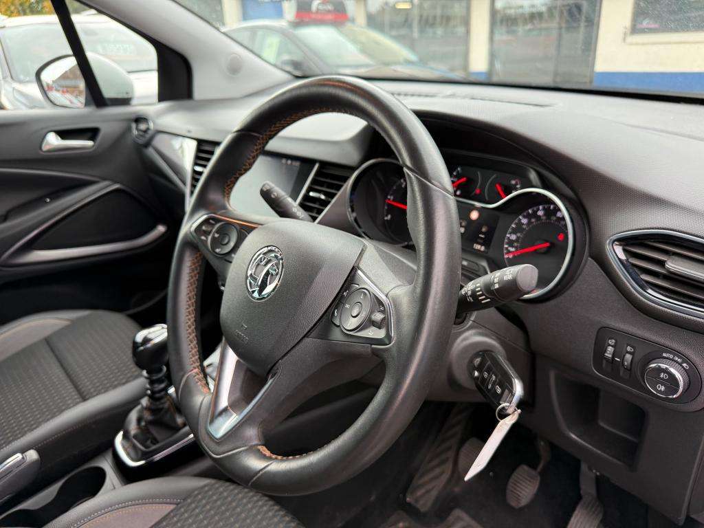 2018 VAUXHALL CROSSLAND X 2018 VAUXHALL CROSSLAND X