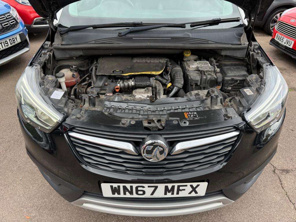 2018 VAUXHALL CROSSLAND X 2018 VAUXHALL CROSSLAND X