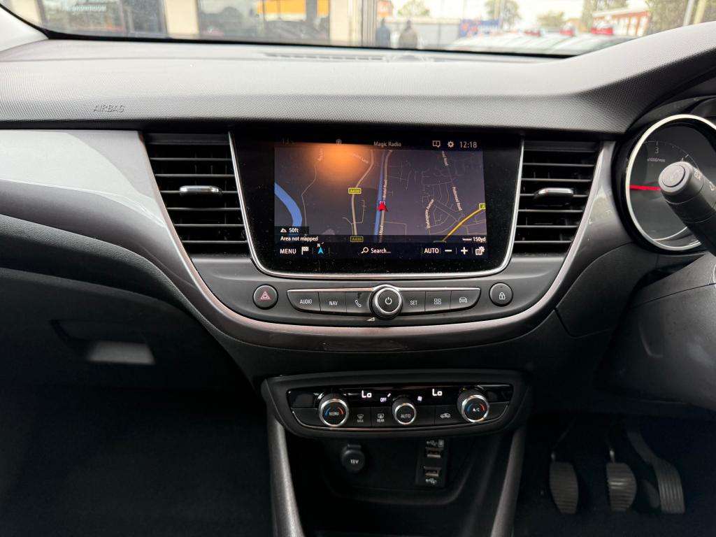 2018 VAUXHALL CROSSLAND X 2018 VAUXHALL CROSSLAND X