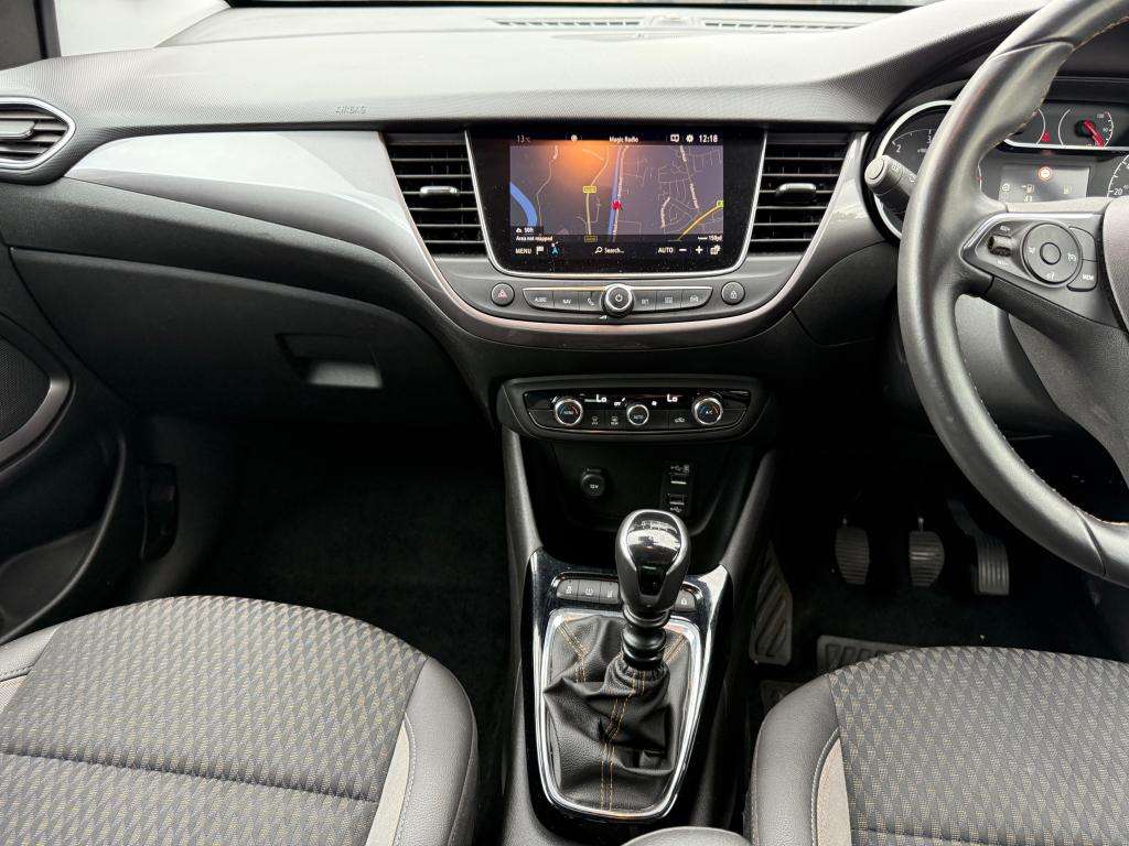 2018 VAUXHALL CROSSLAND X 2018 VAUXHALL CROSSLAND X