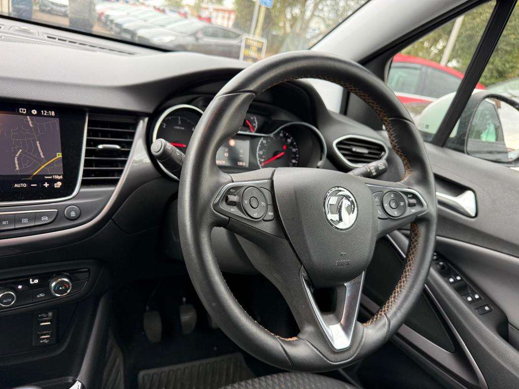 2018 VAUXHALL CROSSLAND X 2018 VAUXHALL CROSSLAND X