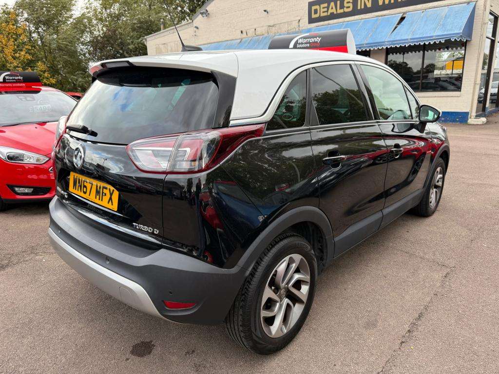 2018 VAUXHALL CROSSLAND X 2018 VAUXHALL CROSSLAND X
