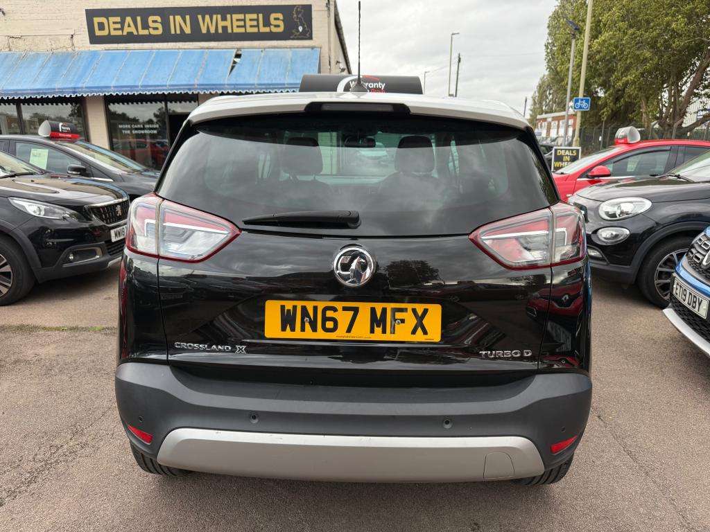 2018 VAUXHALL CROSSLAND X 2018 VAUXHALL CROSSLAND X
