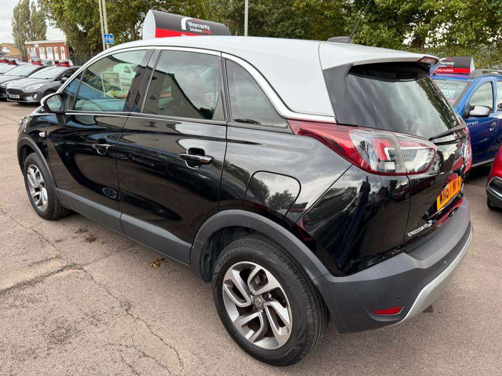 2018 VAUXHALL CROSSLAND X 2018 VAUXHALL CROSSLAND X