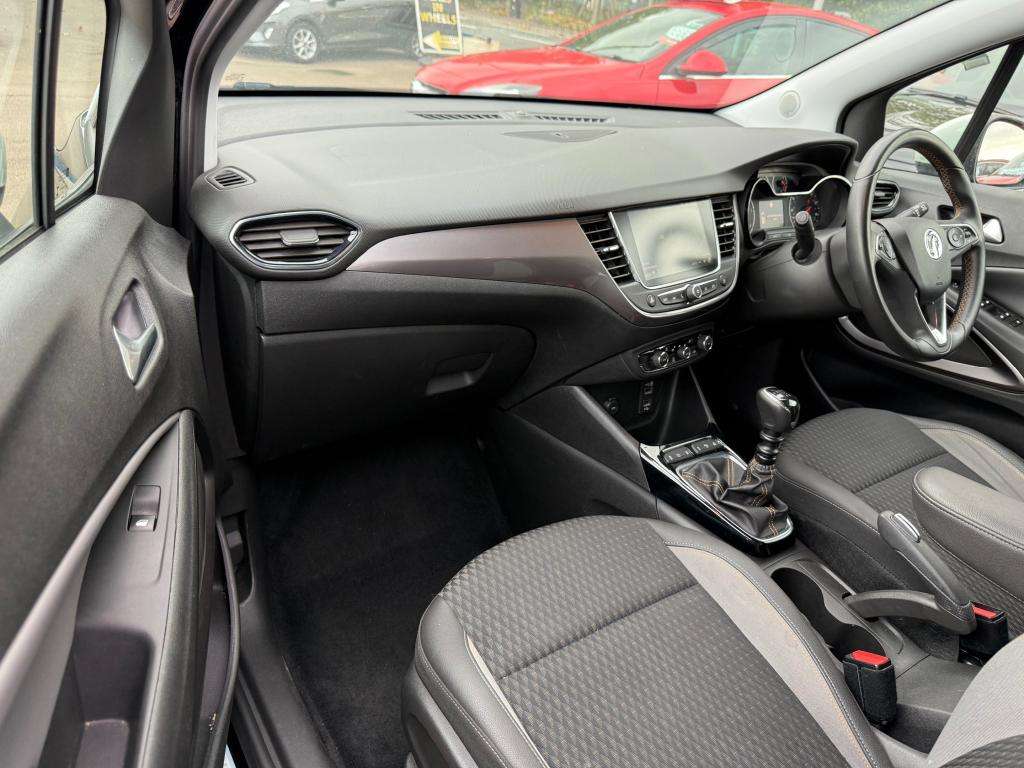 2018 VAUXHALL CROSSLAND X 2018 VAUXHALL CROSSLAND X