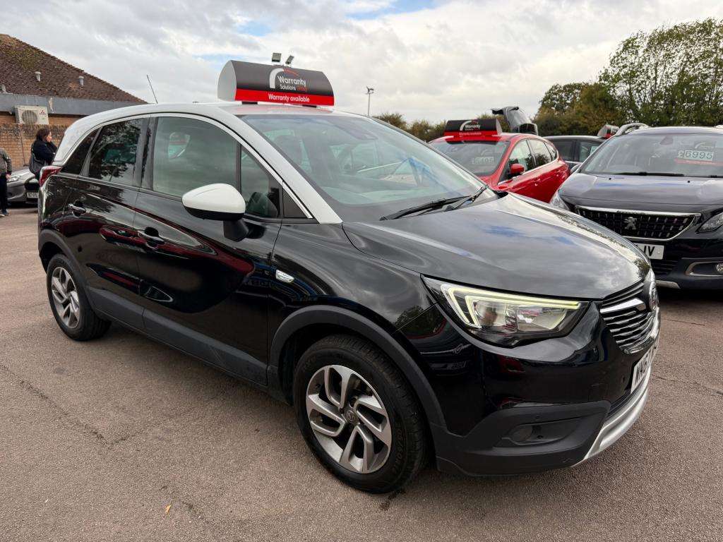 2018 VAUXHALL CROSSLAND X 2018 VAUXHALL CROSSLAND X