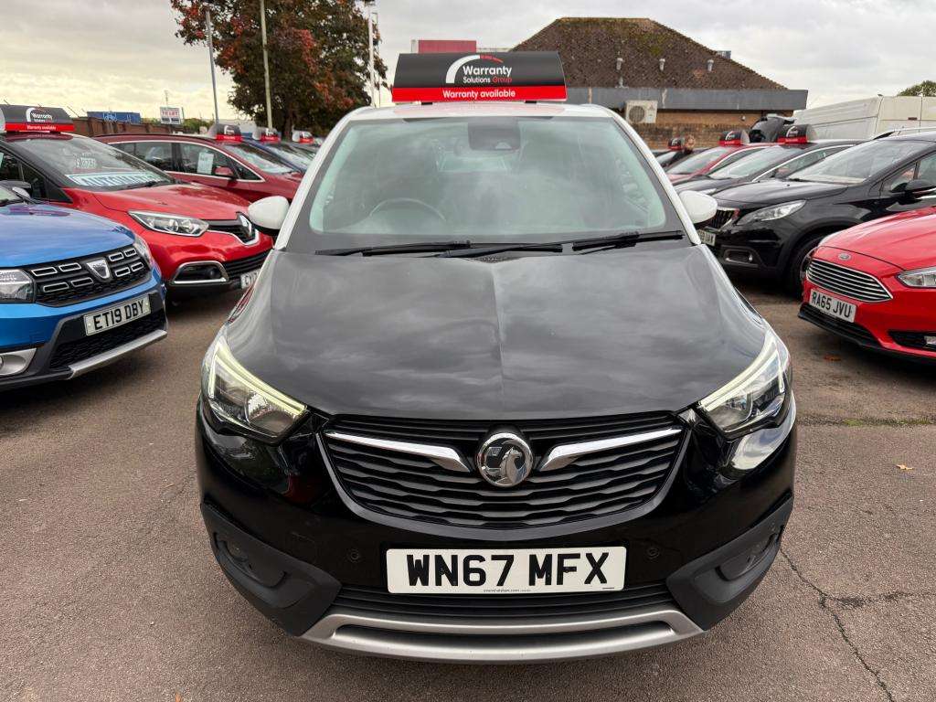 2018 VAUXHALL CROSSLAND X 2018 VAUXHALL CROSSLAND X