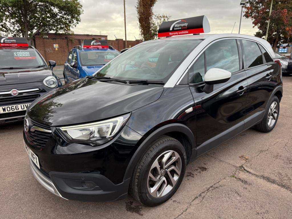 2018 VAUXHALL CROSSLAND X 2018 VAUXHALL CROSSLAND X