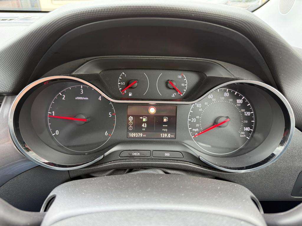 2018 VAUXHALL CROSSLAND X 2018 VAUXHALL CROSSLAND X