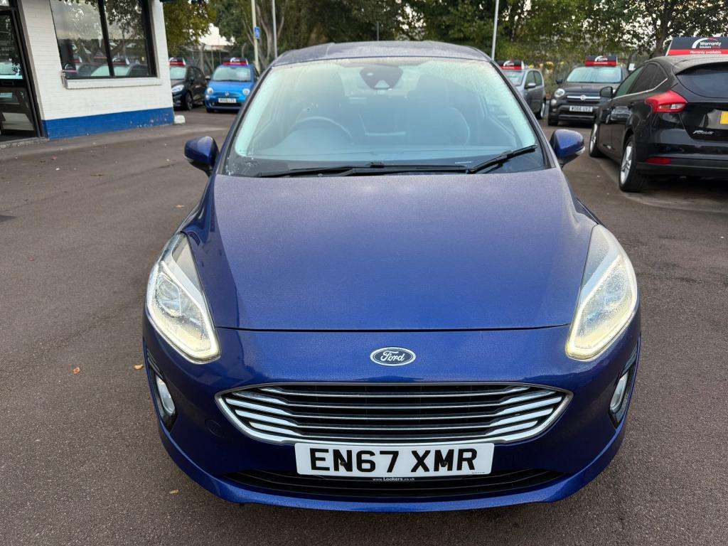 2018 FORD FIESTA 2018 FORD FIESTA