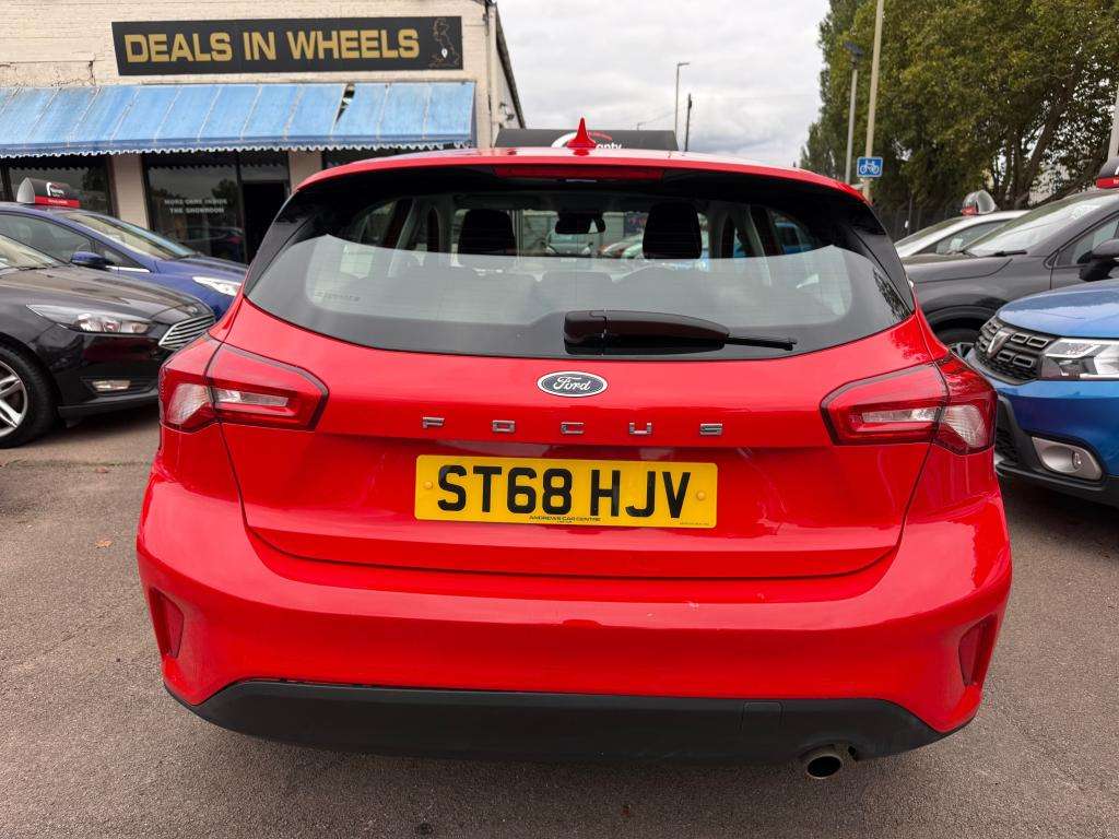 2018 FORD FOCUS 2018 FORD FOCUS