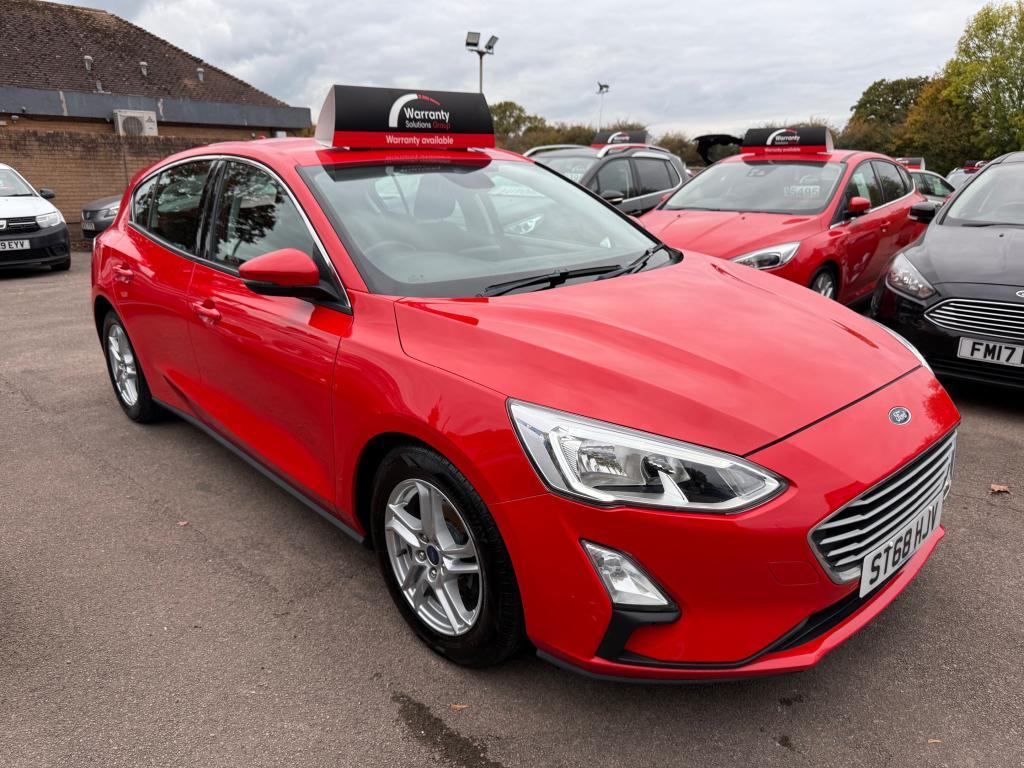 Check out this Ford Focus 2018 Petrol Manual