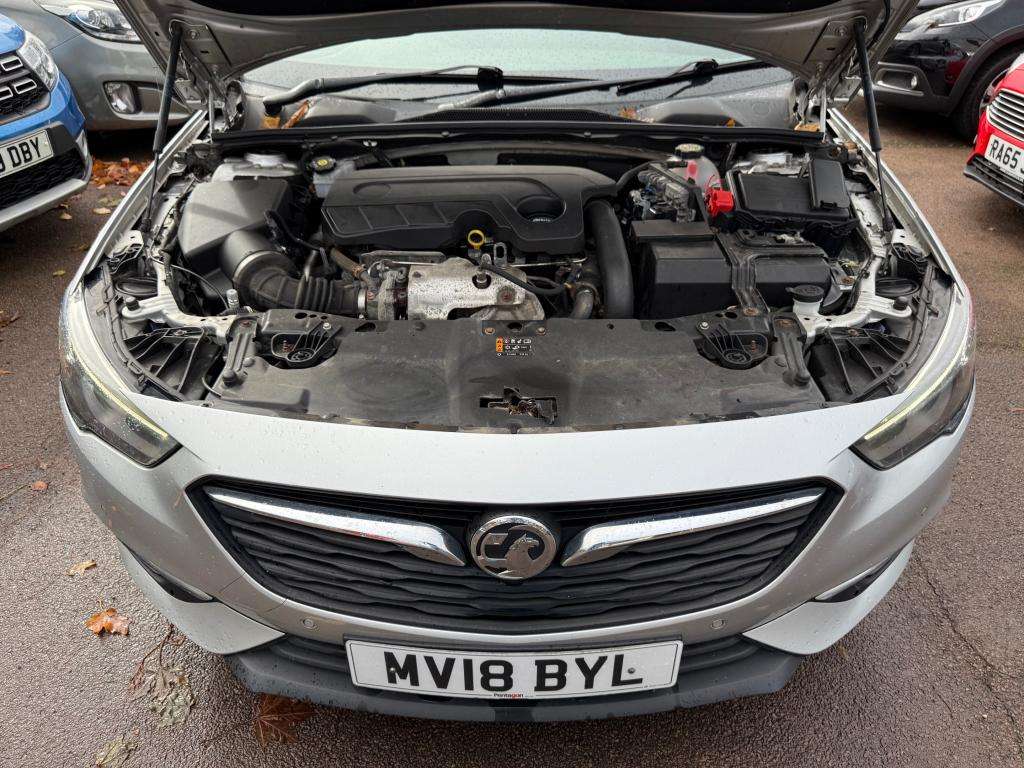 2018 VAUXHALL INSIGNIA 2018 VAUXHALL INSIGNIA