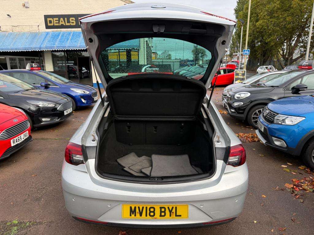 2018 VAUXHALL INSIGNIA 2018 VAUXHALL INSIGNIA