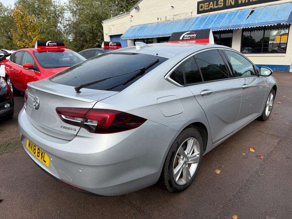 2018 VAUXHALL INSIGNIA 2018 VAUXHALL INSIGNIA