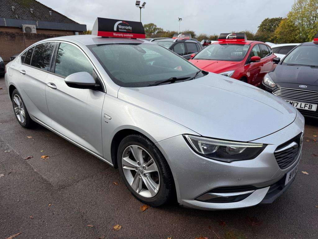 2018 VAUXHALL INSIGNIA 2018 VAUXHALL INSIGNIA