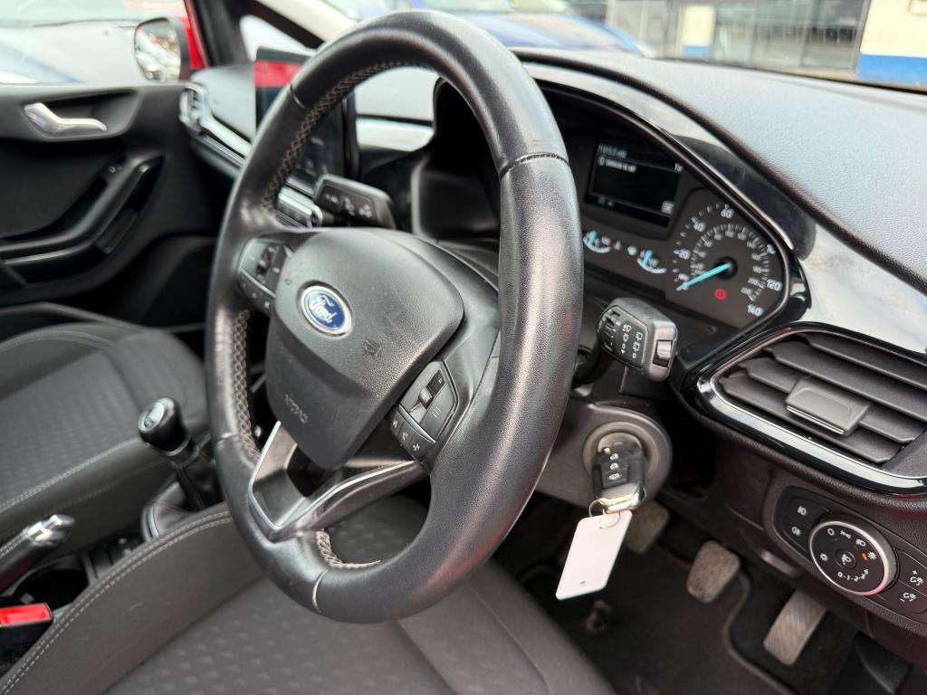 2018 FORD FIESTA 2018 FORD FIESTA