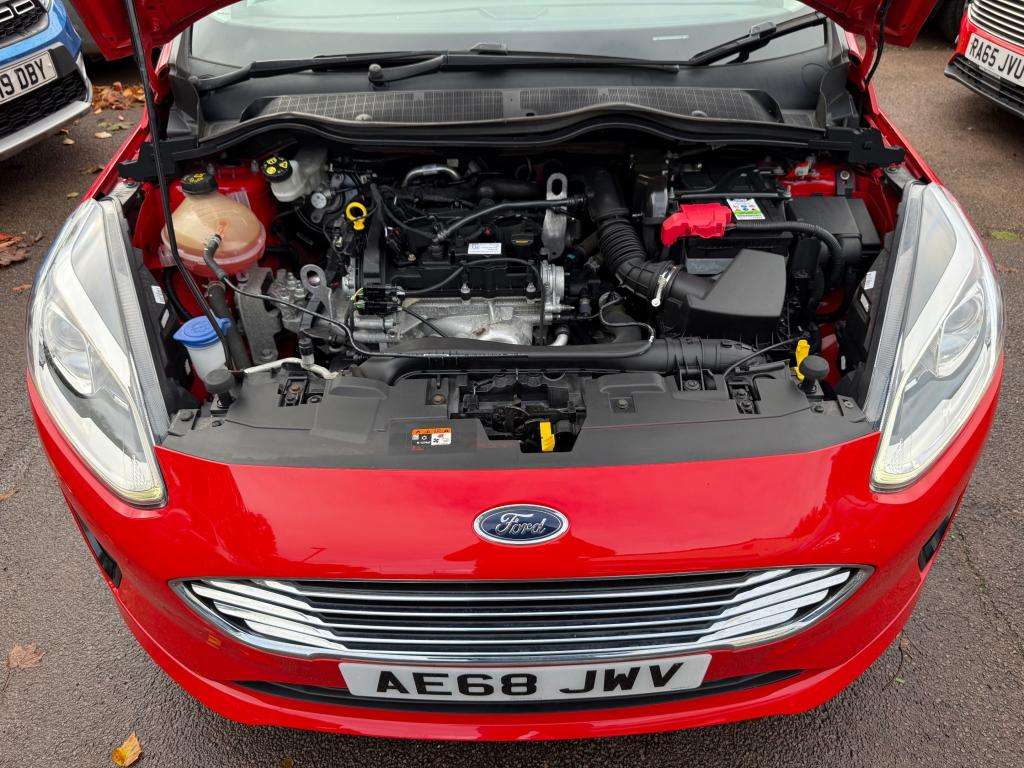 2018 FORD FIESTA 2018 FORD FIESTA