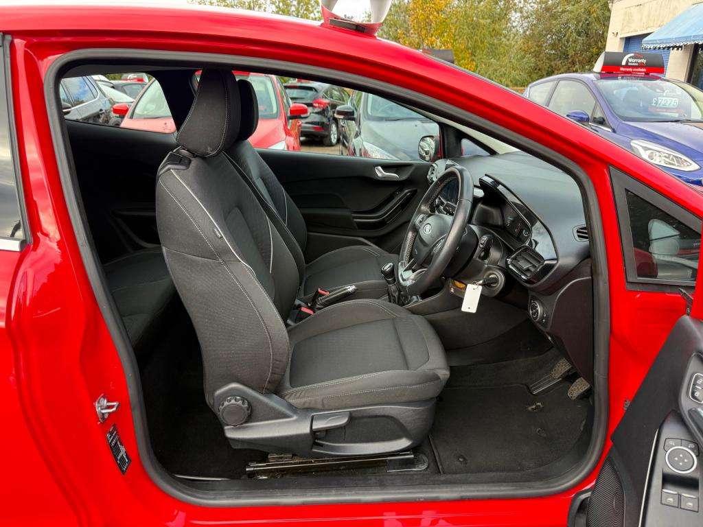 2018 FORD FIESTA 2018 FORD FIESTA