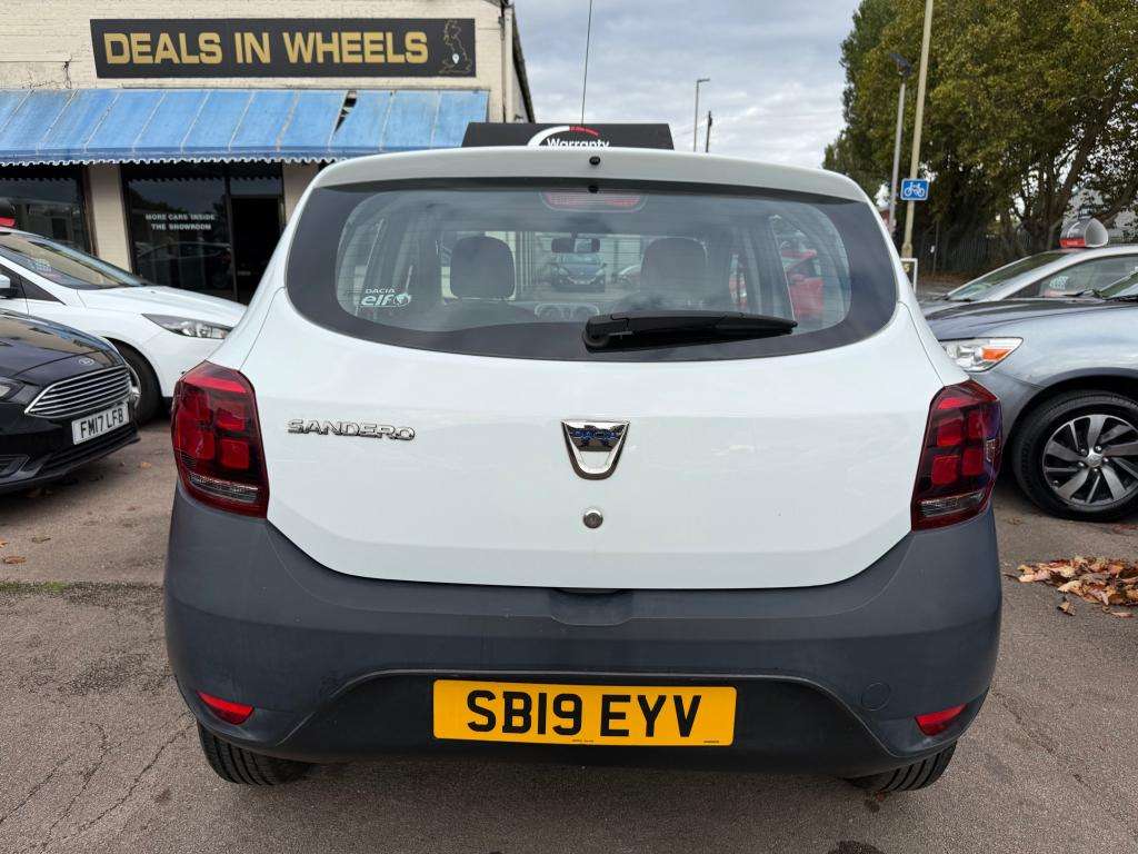 2019 DACIA SANDERO 2019 DACIA SANDERO