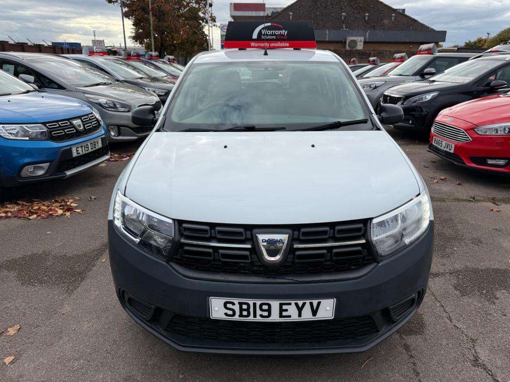 2019 DACIA SANDERO 2019 DACIA SANDERO