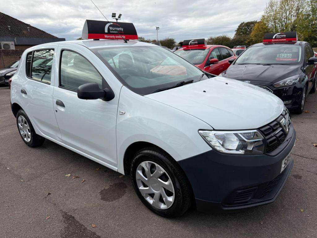 2019 DACIA SANDERO 2019 DACIA SANDERO