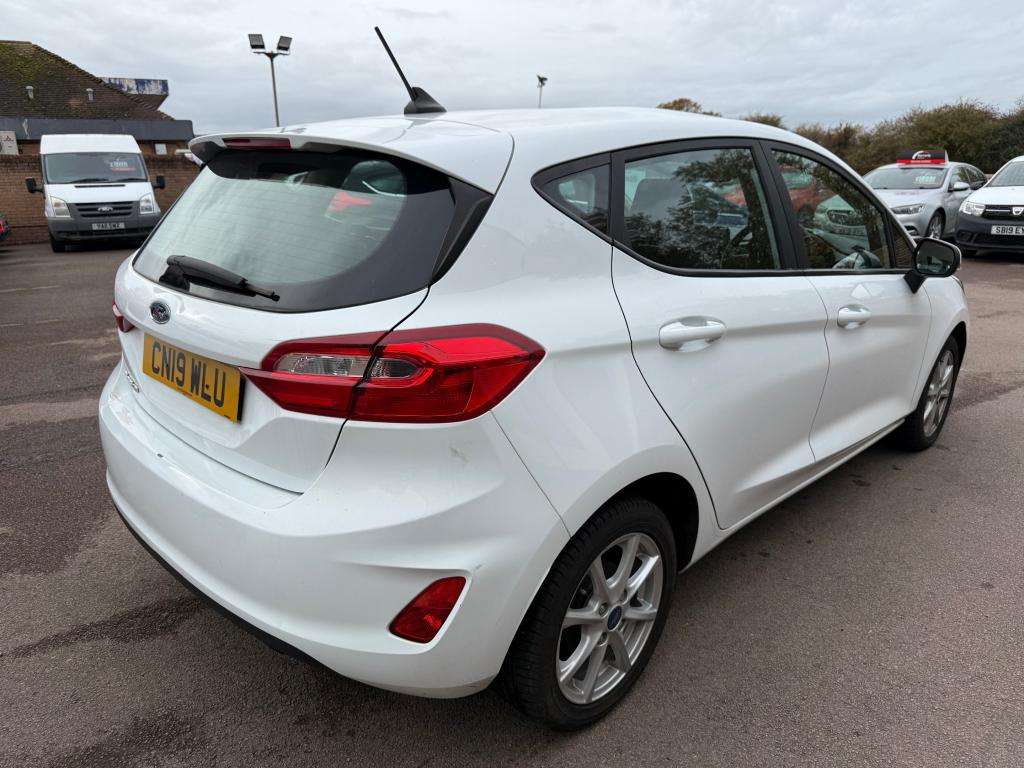 2019 FORD FIESTA 2019 FORD FIESTA