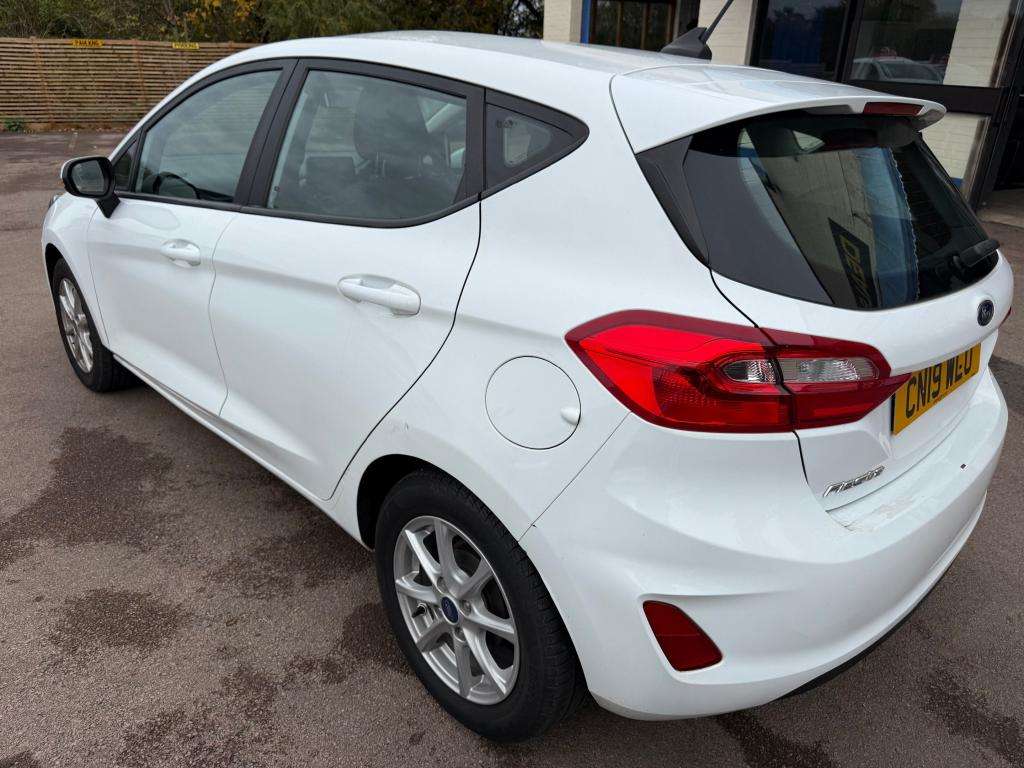 2019 FORD FIESTA 2019 FORD FIESTA