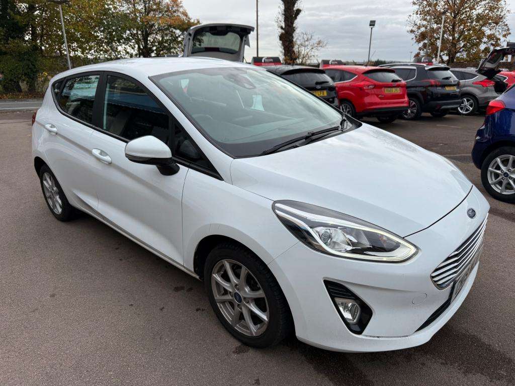 2019 FORD FIESTA 2019 FORD FIESTA