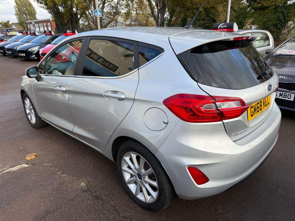 2018 FORD FIESTA 2018 FORD FIESTA
