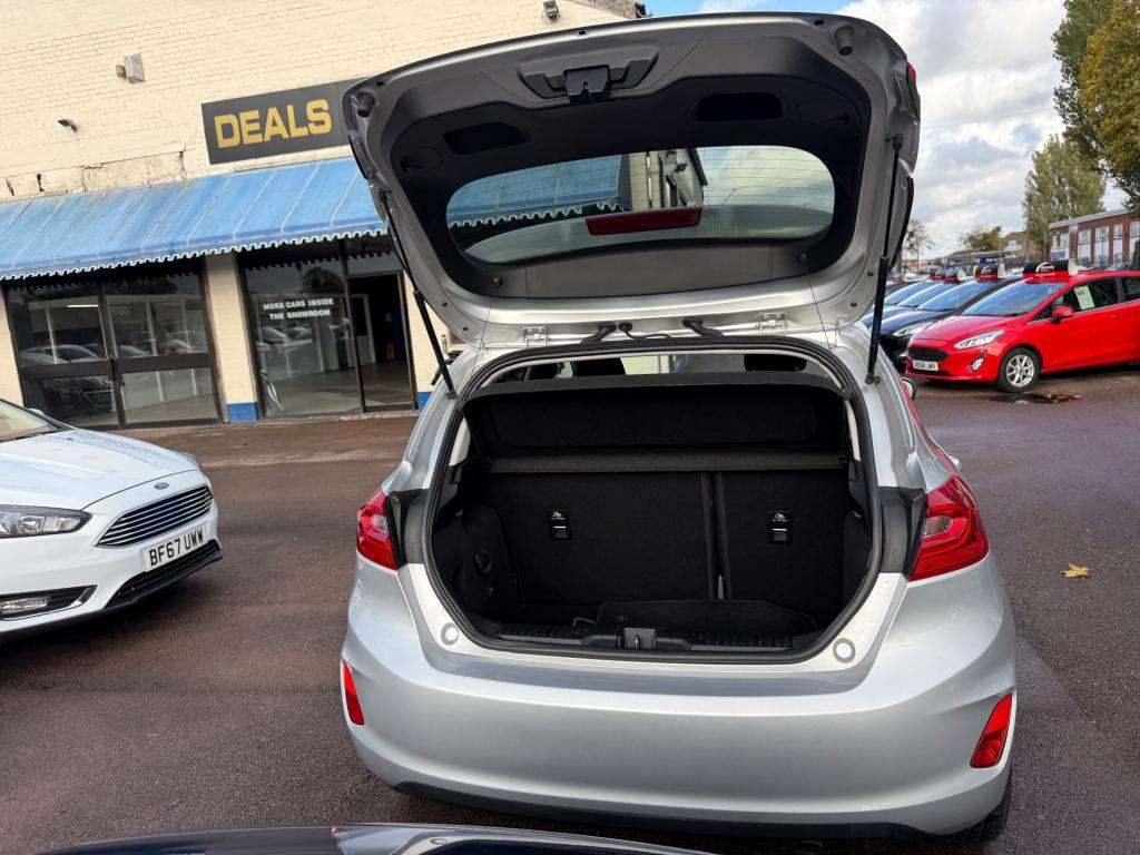 2018 FORD FIESTA 2018 FORD FIESTA