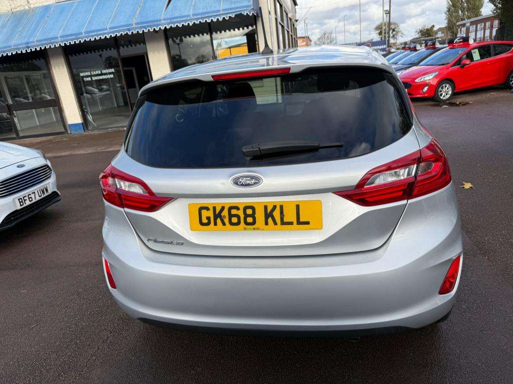 2018 FORD FIESTA 2018 FORD FIESTA