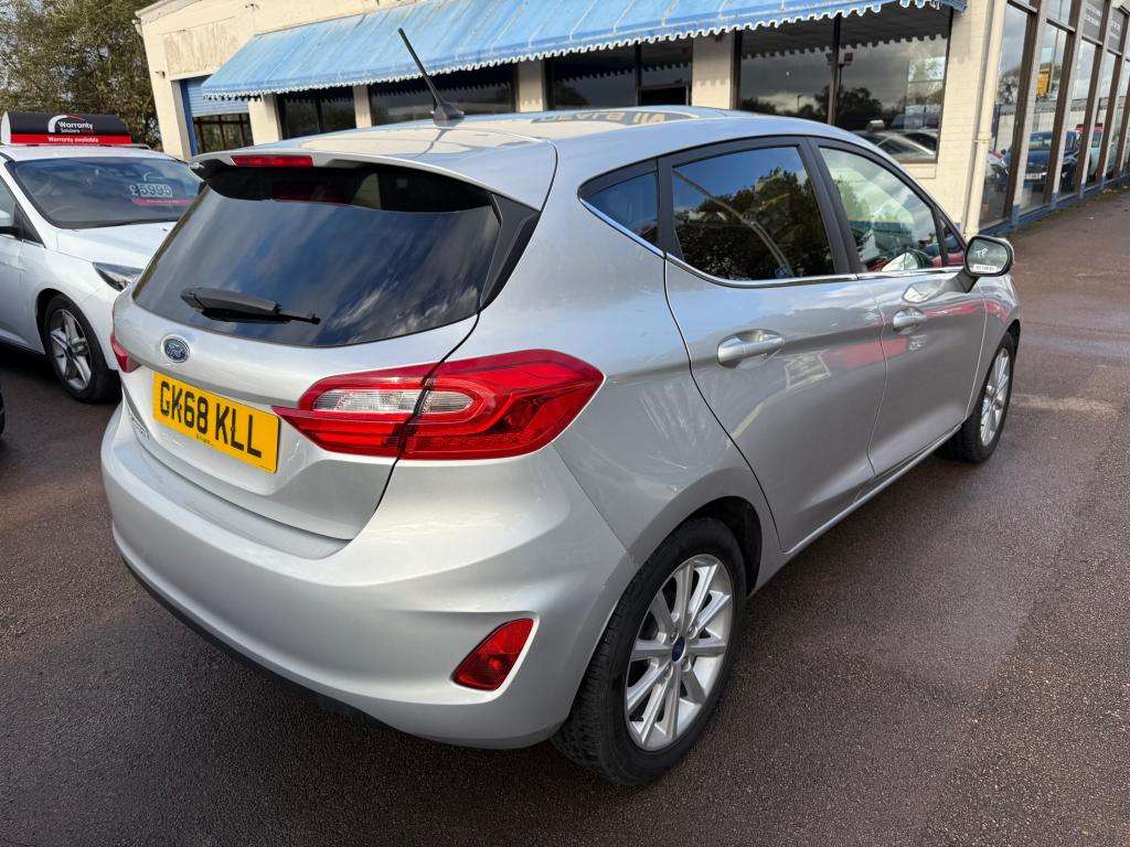 2018 FORD FIESTA 2018 FORD FIESTA