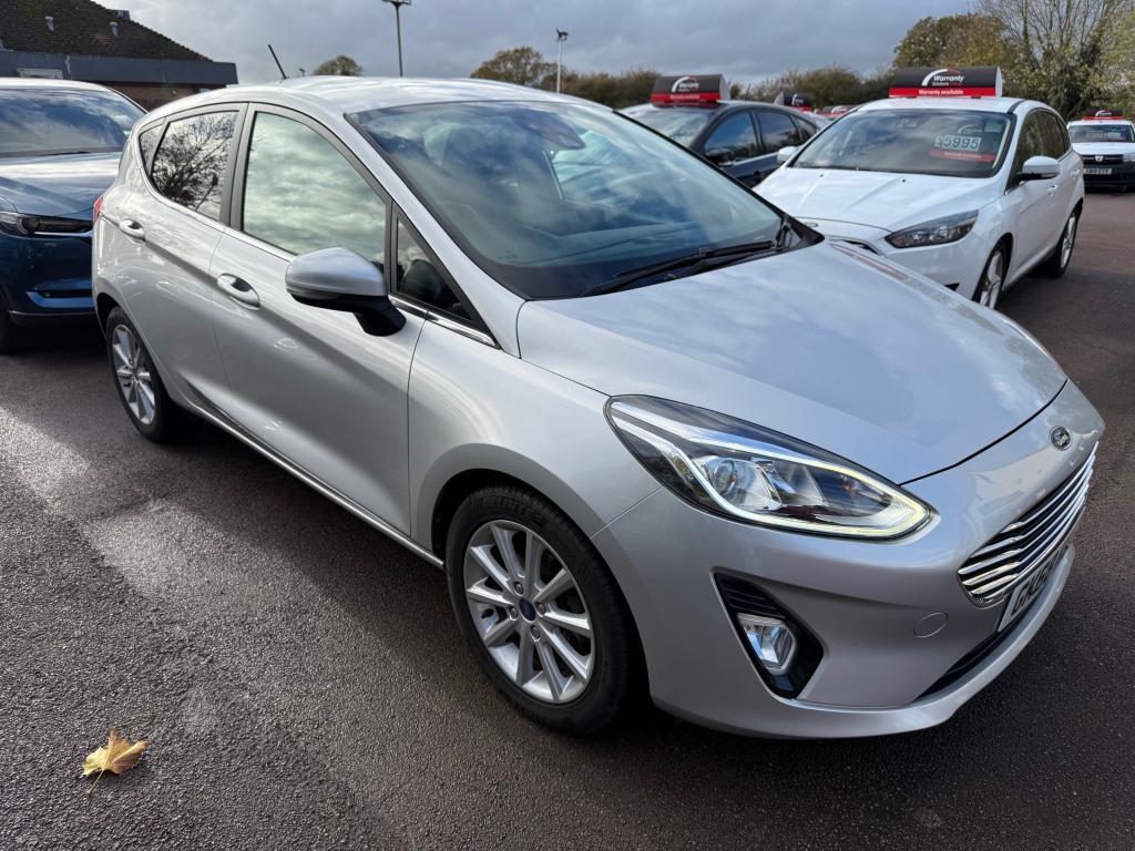 Check out this Ford Fiesta 2018 Petrol Manual