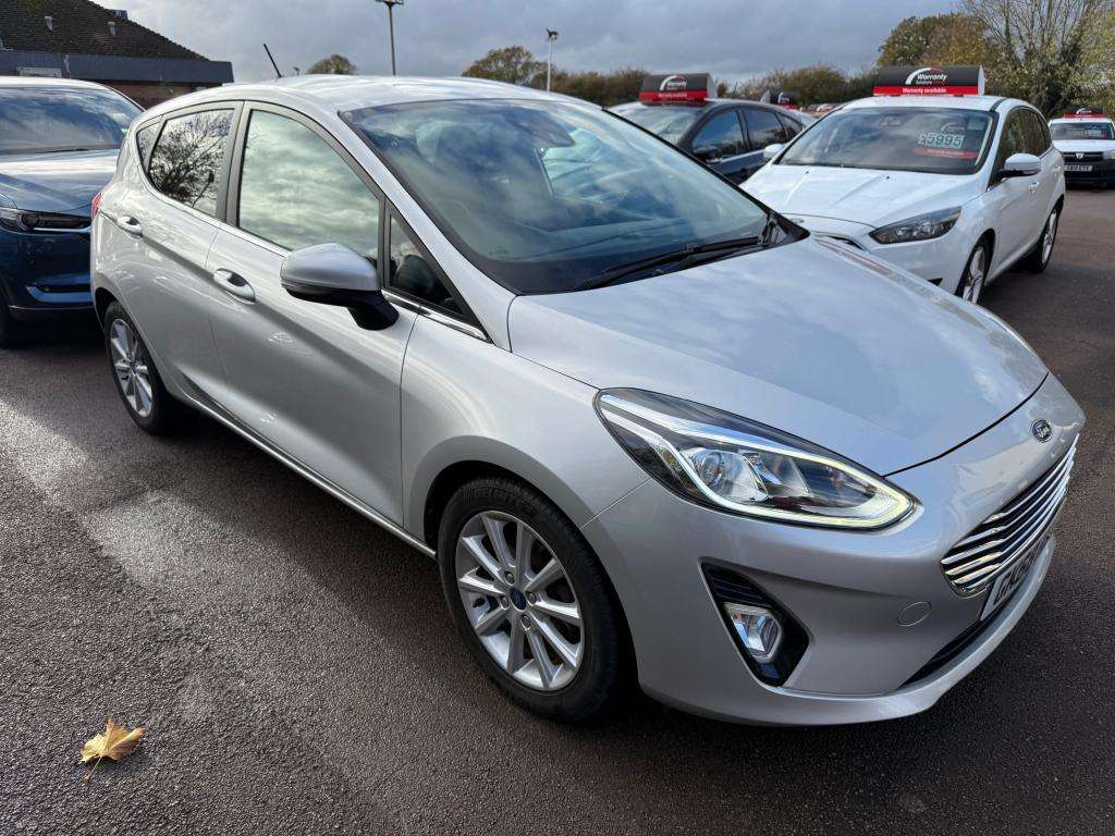 2018 FORD FIESTA 2018 FORD FIESTA