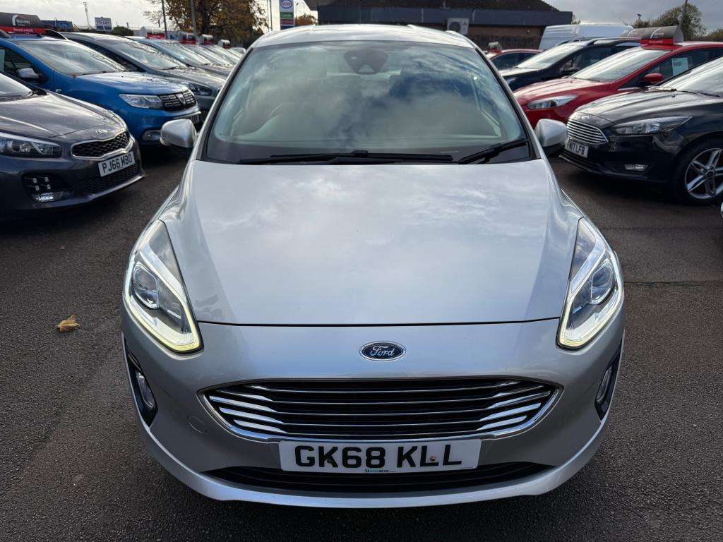 2018 FORD FIESTA 2018 FORD FIESTA