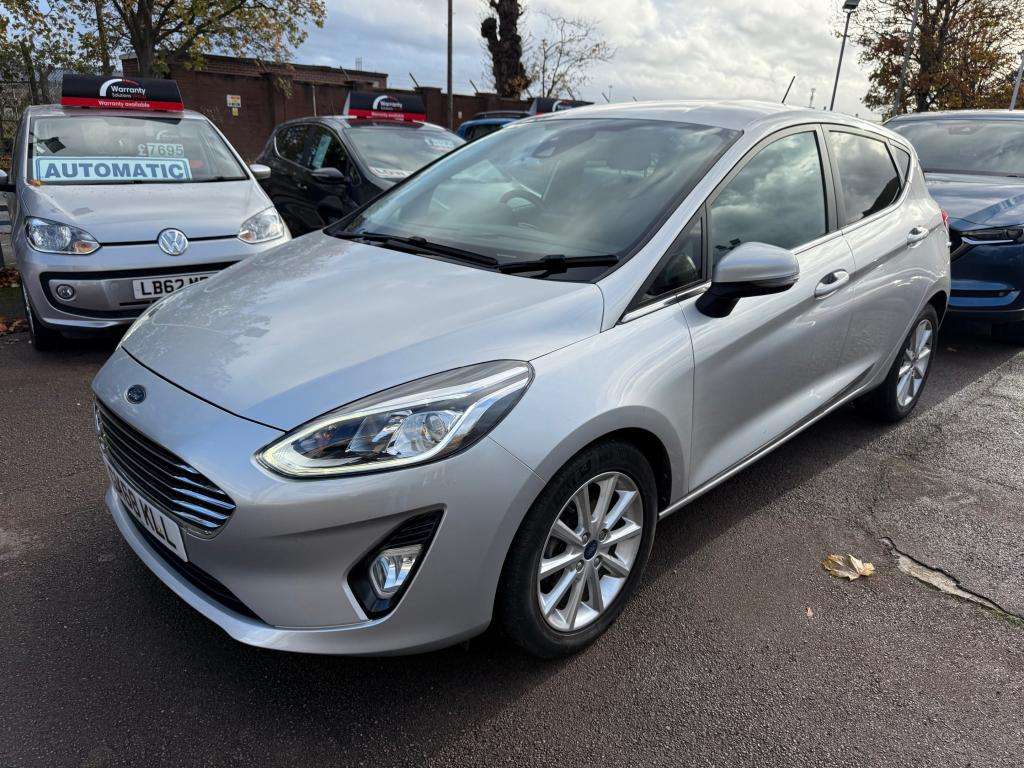 2018 FORD FIESTA 2018 FORD FIESTA