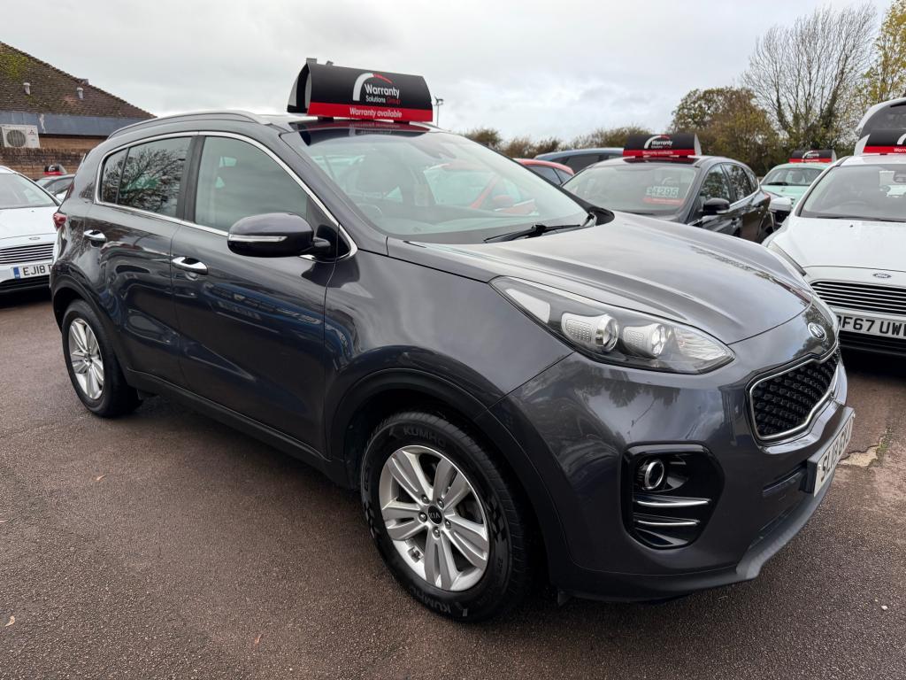 Check out this Kia Sportage 2018 Petrol Manual