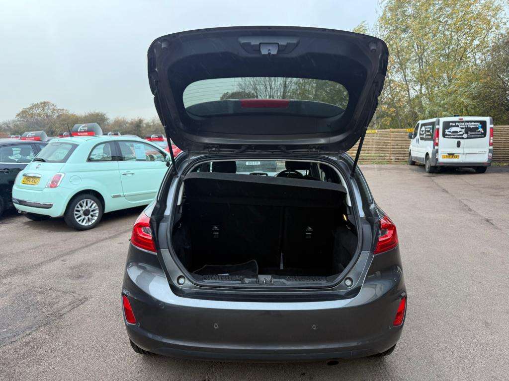 2018 FORD FIESTA 2018 FORD FIESTA