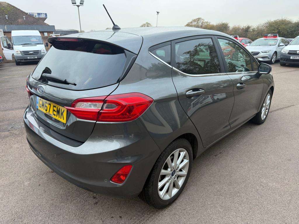 2018 FORD FIESTA 2018 FORD FIESTA