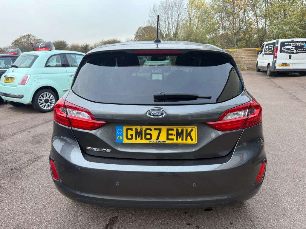 2018 FORD FIESTA 2018 FORD FIESTA